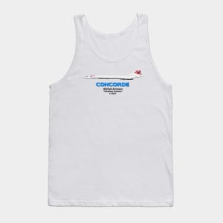 Concorde - British Airways "Chatham Colours" Tank Top